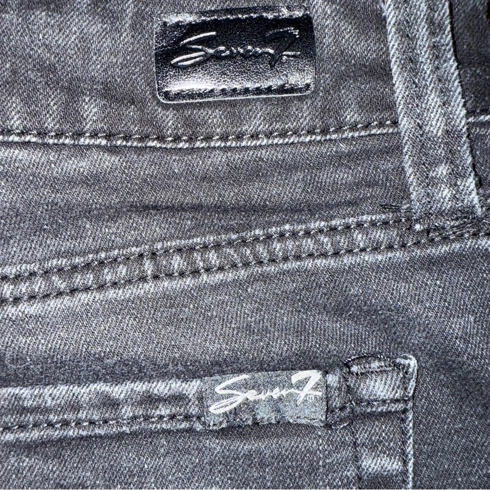 Seven7 Weekend Short Black 10 - Picture 10 of 10